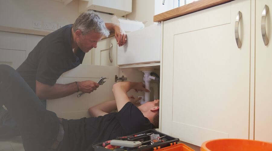 Local tankless water heater installation in Melbeta, NE